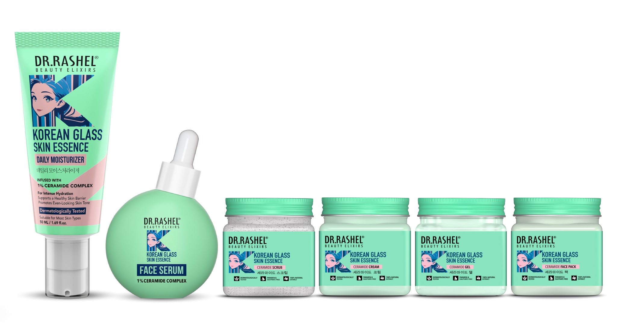 Korean Skincare Kit